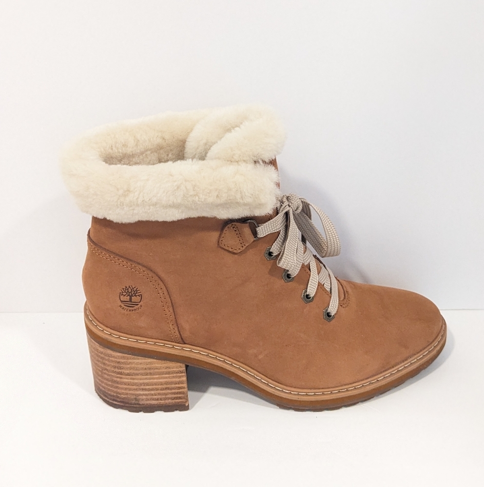 Timberland Sienna Waterproof Laceup Boots. - Picture 10 of 16